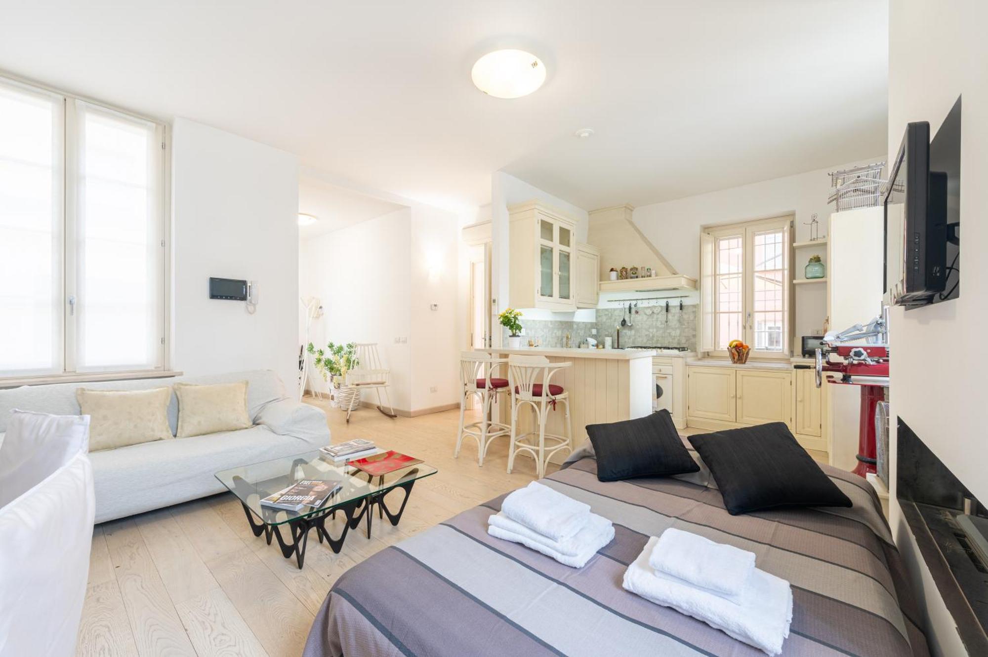 Teatro Regio Exclusive Apartment Parma Kültér fotó