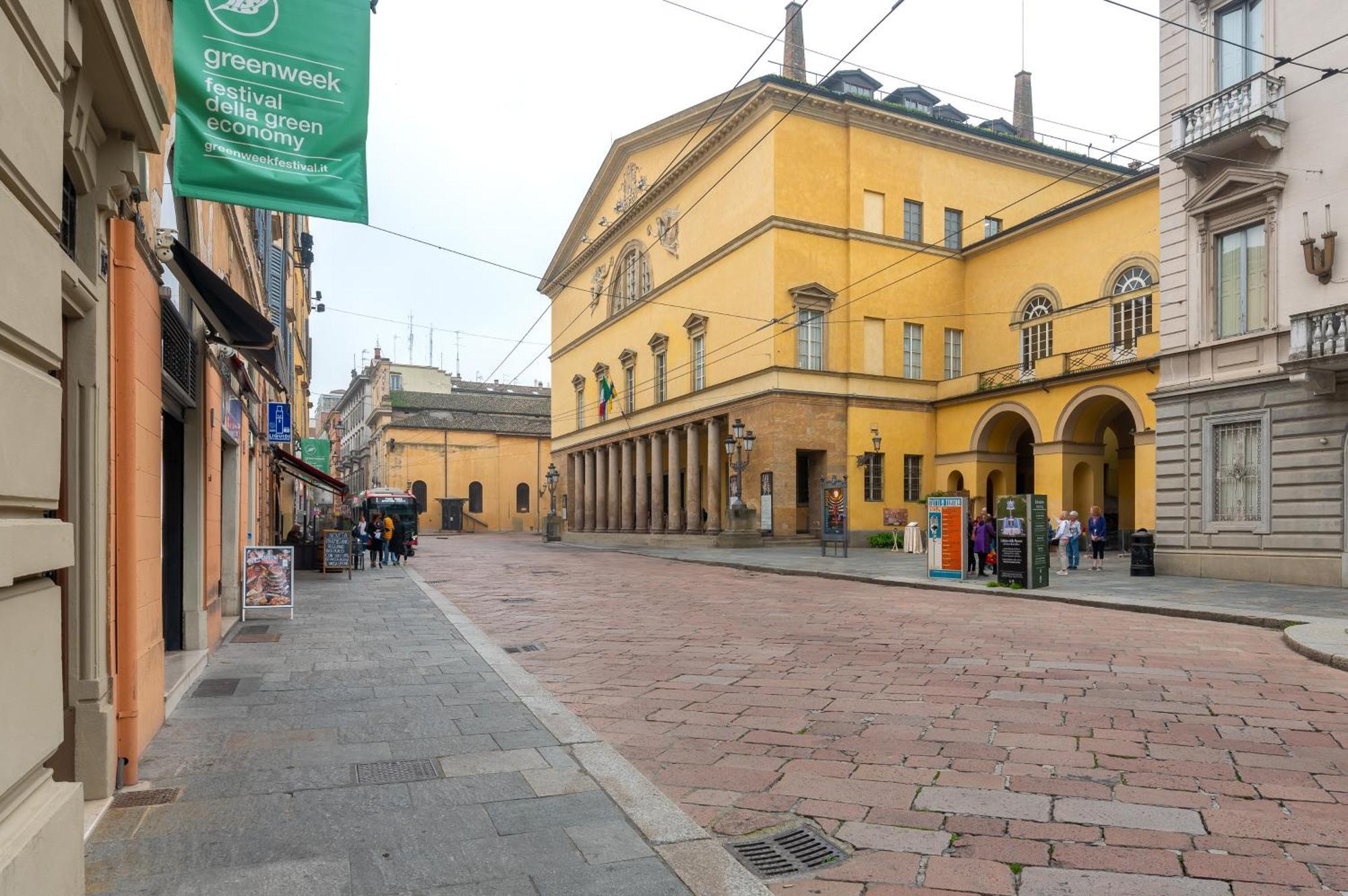 Teatro Regio Exclusive Apartment Parma Kültér fotó