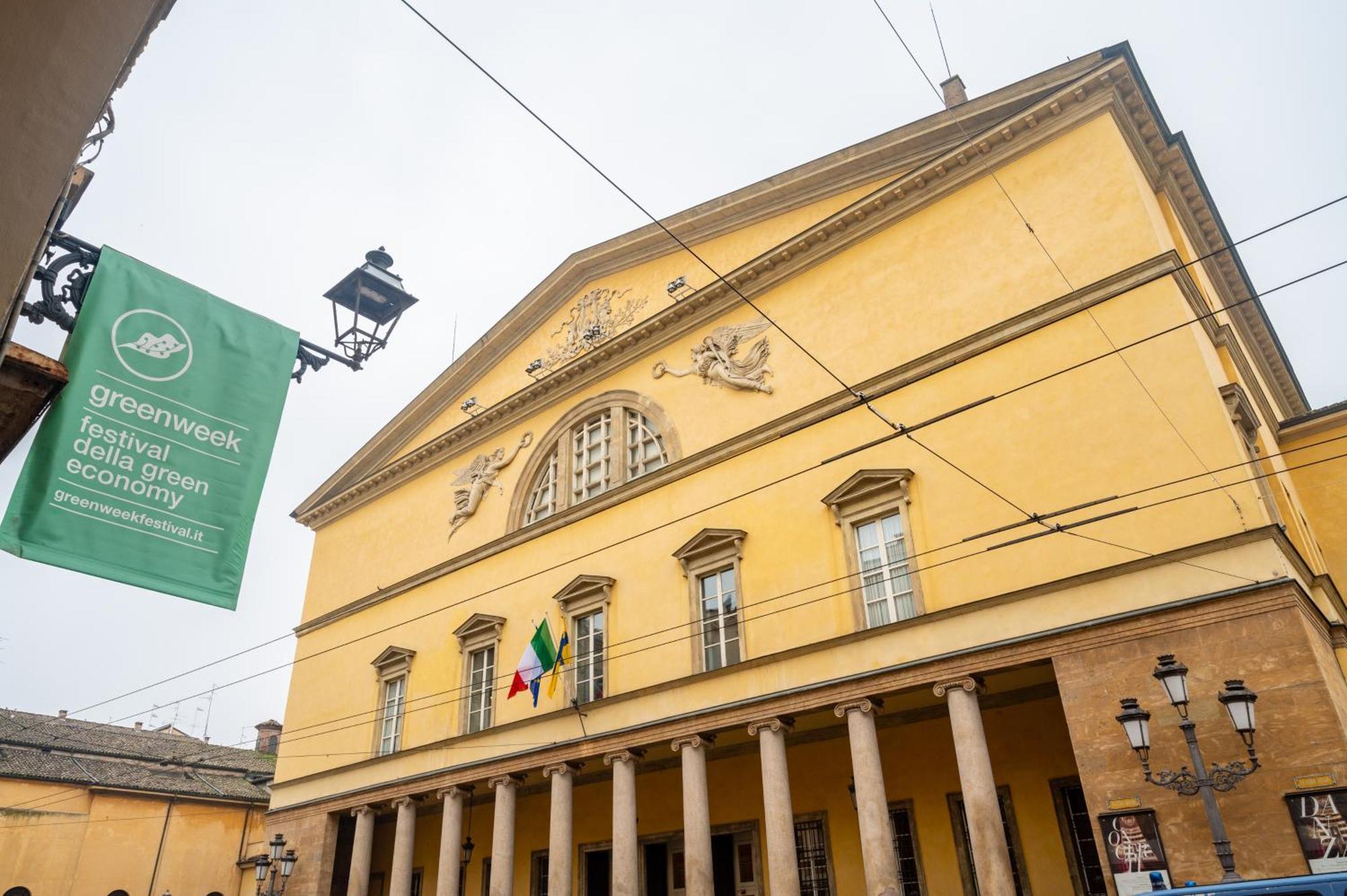 Teatro Regio Exclusive Apartment Parma Kültér fotó