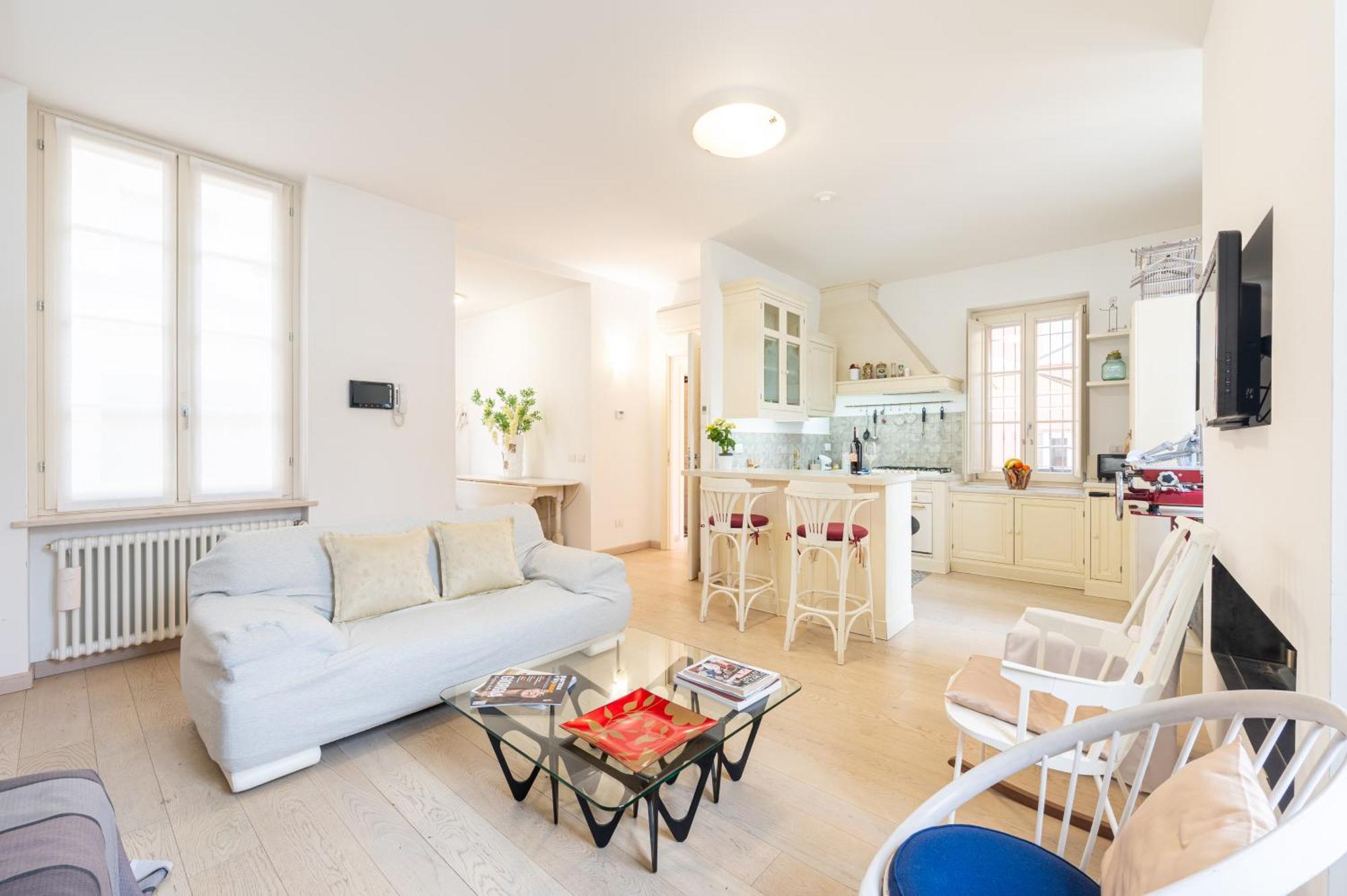 Teatro Regio Exclusive Apartment Parma Kültér fotó