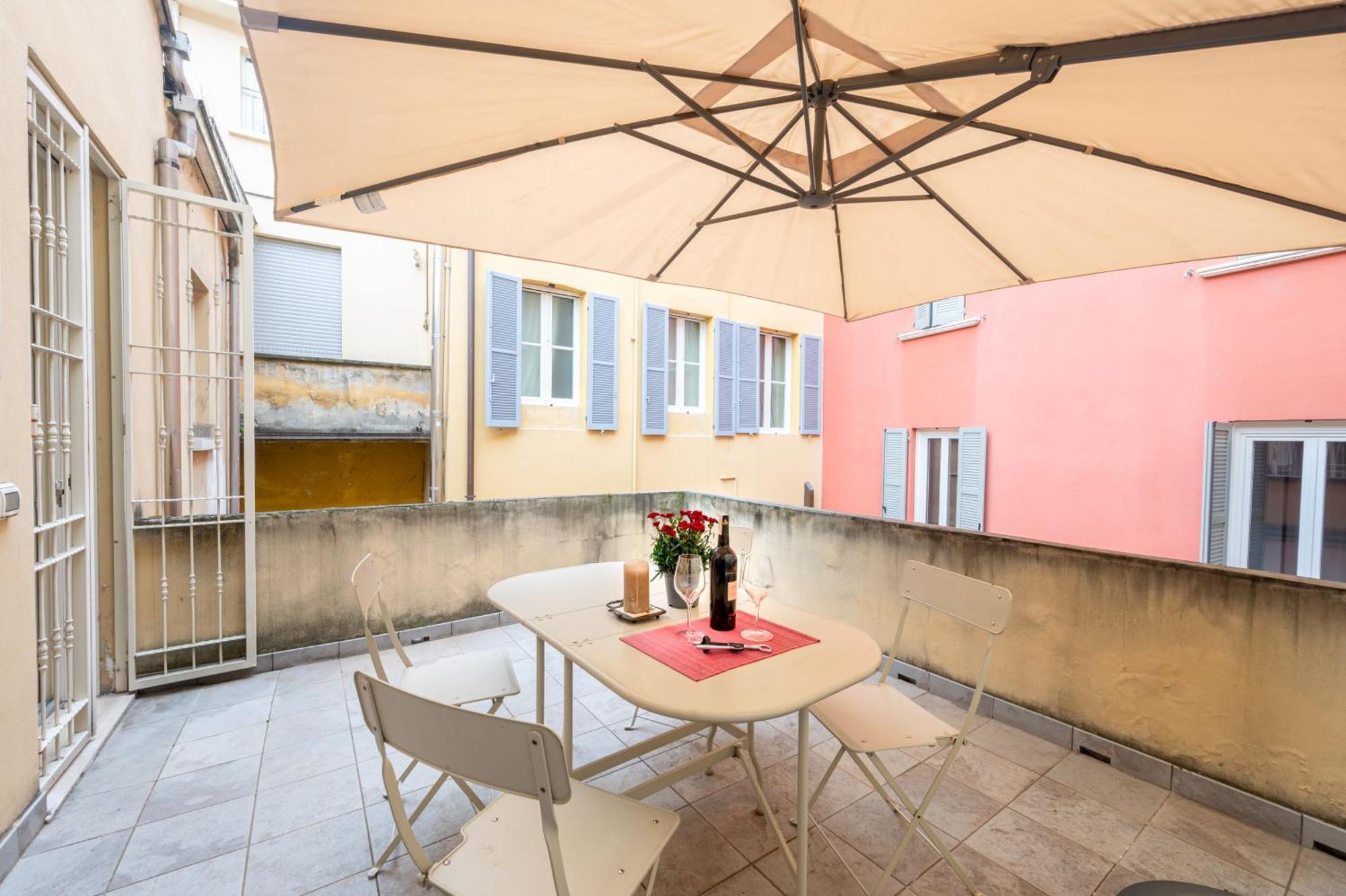 Teatro Regio Exclusive Apartment Parma Kültér fotó