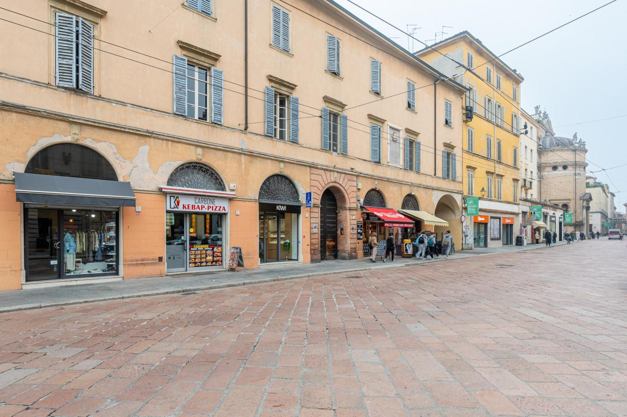 Teatro Regio Exclusive Apartment Parma Kültér fotó